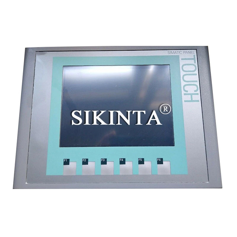 HMI SIMATIC KTP1000 유선형 패널 터치 스크린 666470-AE11-3AX0 10.4 완전 리퍼