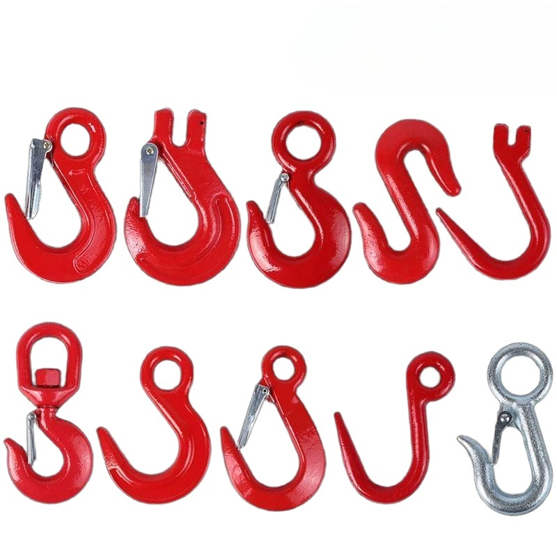 산업용 체인후크 크레인 윈치 와이어 쿠사리 쇠사슬 슬링후크 체인블럭 인양고리 - 상세 이미지 5
