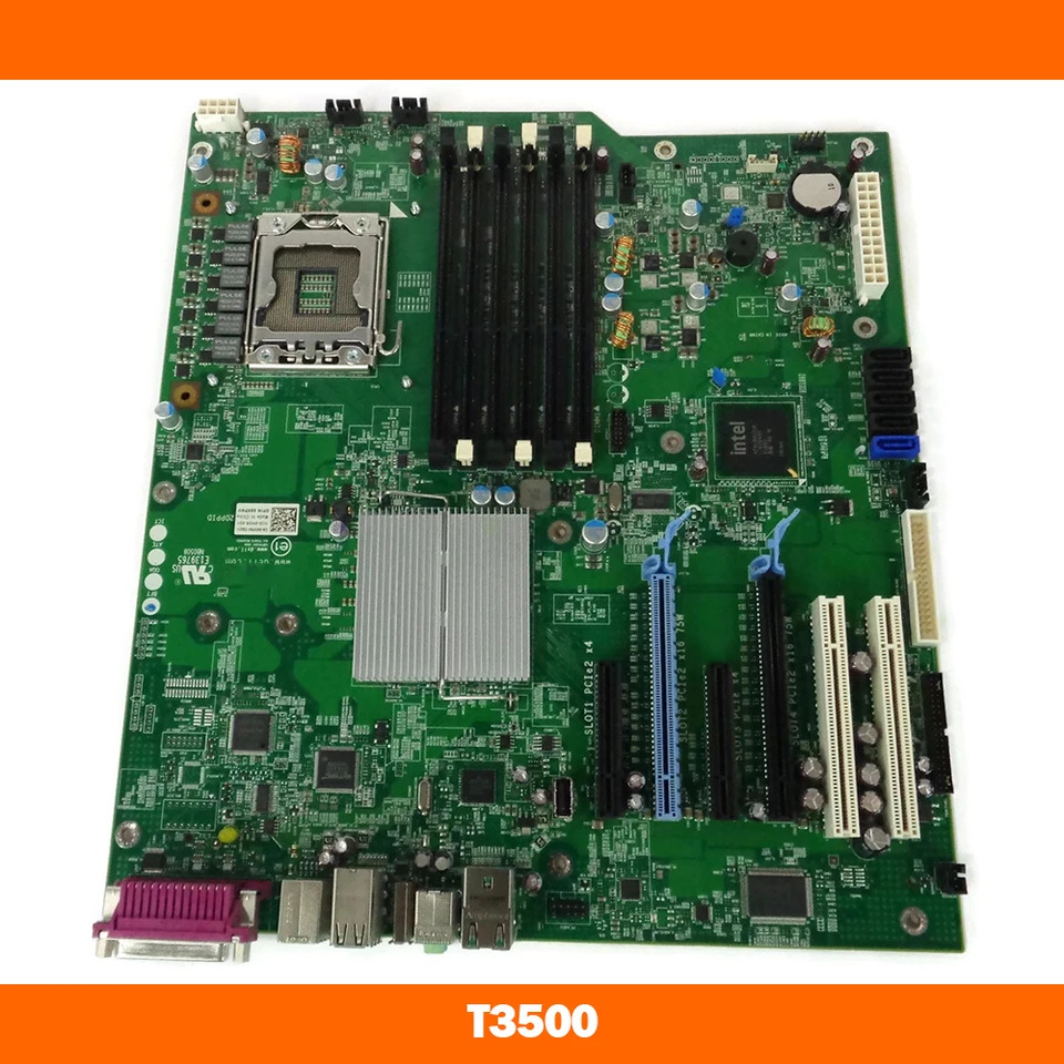 마더보드 Dell T3500 XPDFK 0 PK9NV K242G K095G 0PK9NV 0K095G 시스템 메인보드 리퍼 완료
