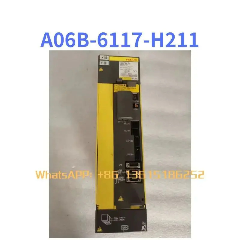 A06B-6117-H211 리퍼 드라이브 실행 기능 OK