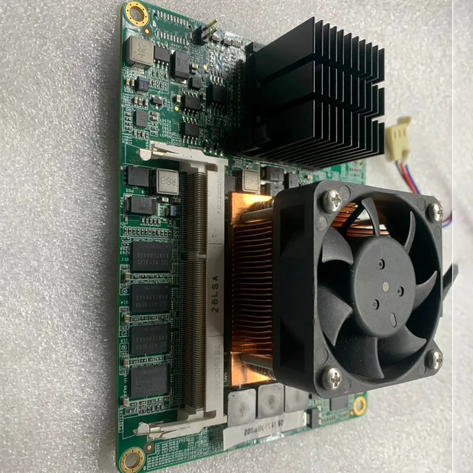 모듈 보드PRA-COM-QM67 V8.3 SR02W CPU i7-2760QM