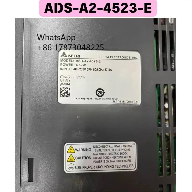 리퍼 ASD-A2-4523-E 서보 드라이버 기능 OK
