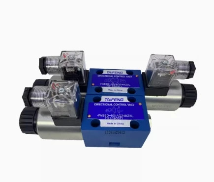 TAIFENG 방향 제어 밸브 4WE6D-50 AG24NZ5L AW220NZ5L 4WE6C-50 4WE6Y-50