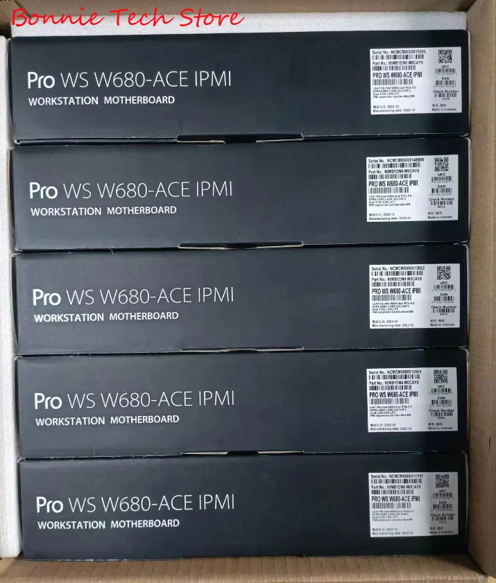 프로 WS W680-ACE IPMI 워크스테이션 마더보드 LGA 170012 세대 13 코어 프로세서