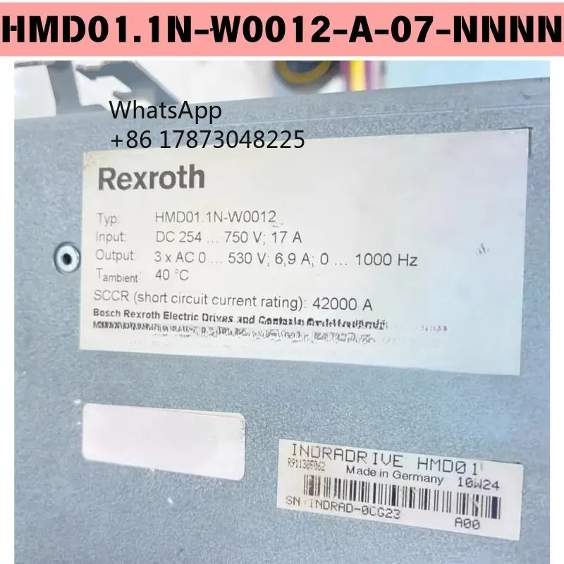 리퍼 HMD01.1N-W0012-A-07-NNNN 드라이버 기능 OK