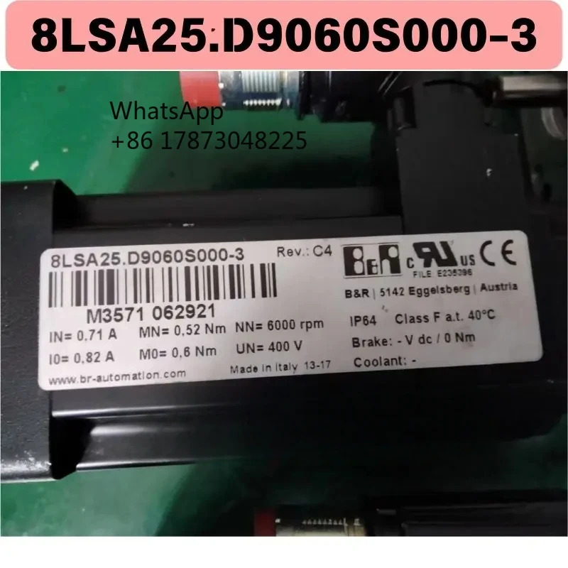 리퍼 8LSA25.D9060S000-3 전기기계 기능시험 OK
