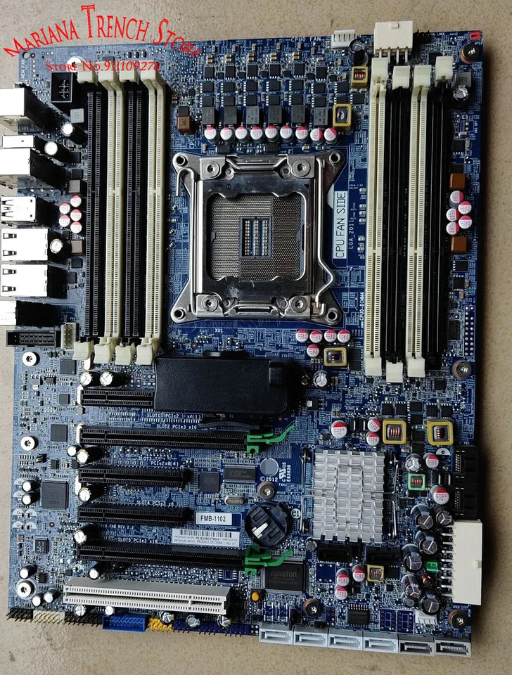 hp호환 Z620 타워PC 마더보드 708614-001 618264-003