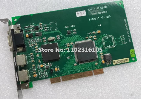 산업보드 실시컬러 프레임 그래버 피카소 PCI-2SQ ARVOO CFG-2SQ REV-D