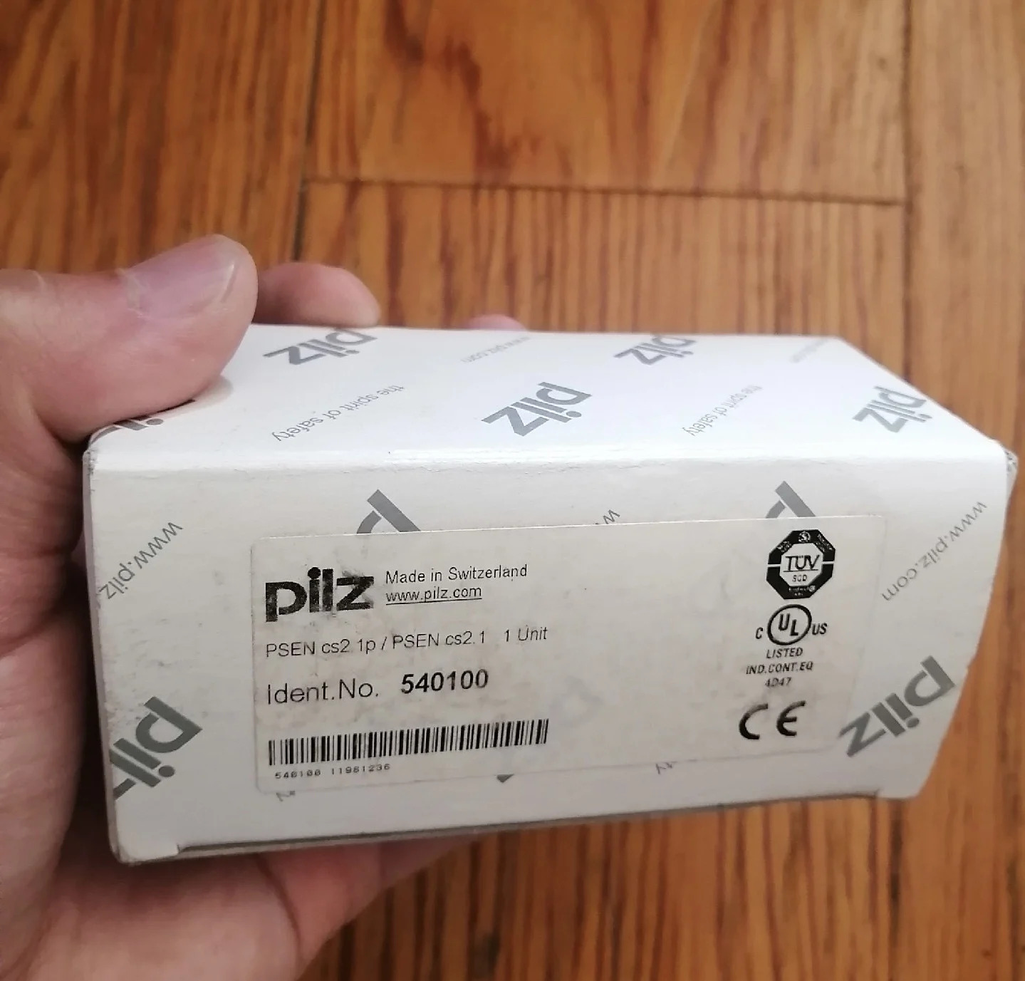 540100 540150/540180 피어스 PILZ 안전 스위치 PSEN Cs2.1p/cs2.1