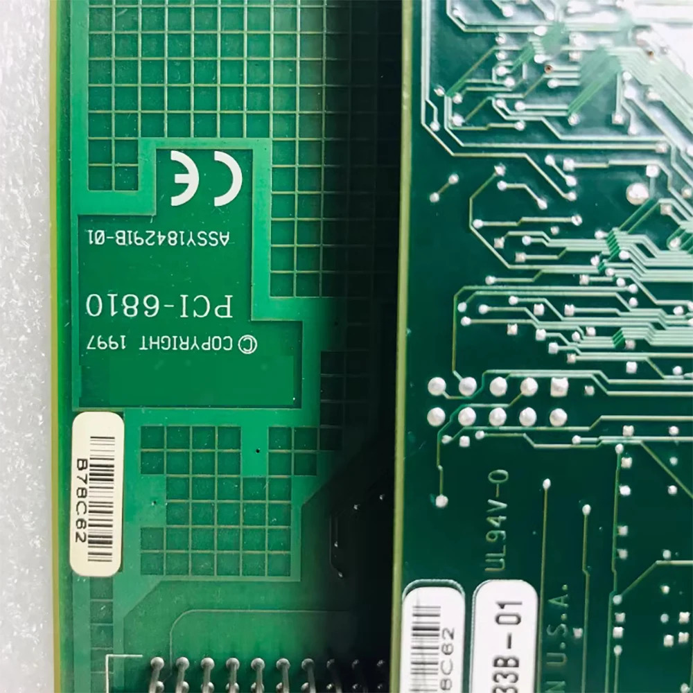NI 데이터 수집 카드 PCI-6810용