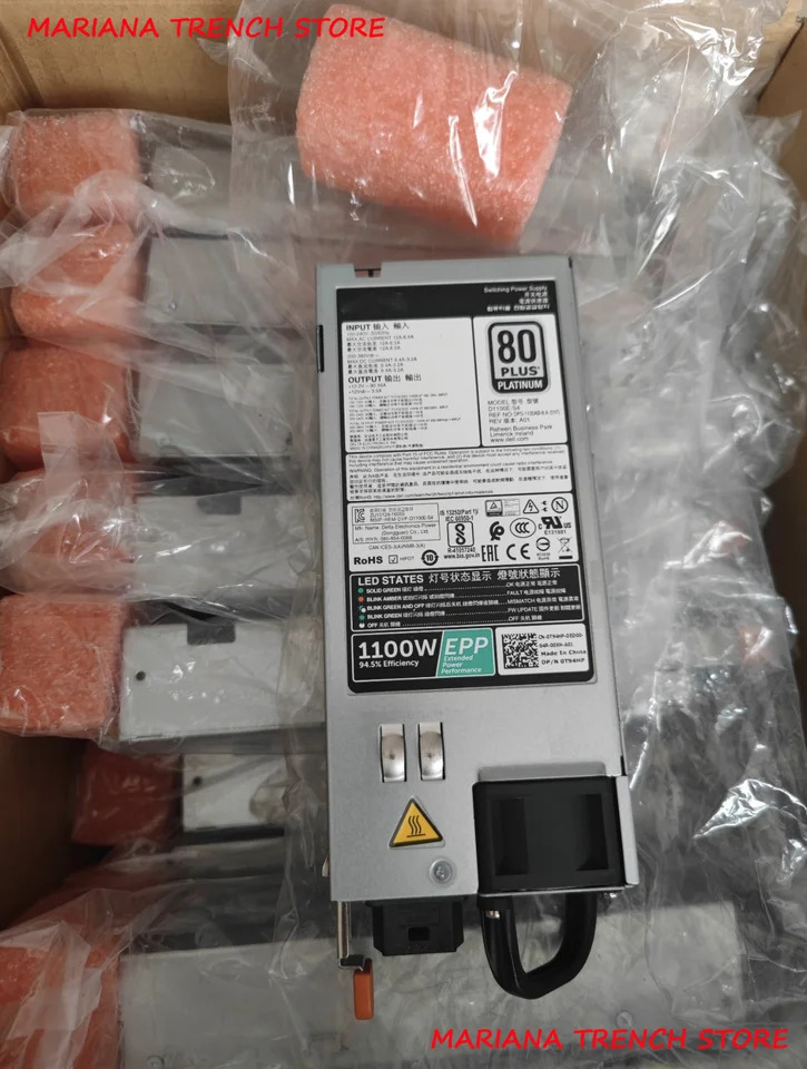 DELL D1100E-S4 AC-DC EPP 서버 전원공급장치 1100W