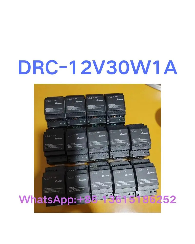 DRC-12V30W1A 리퍼 가이드 레일형 스위칭 전원공급장치 기능 확신