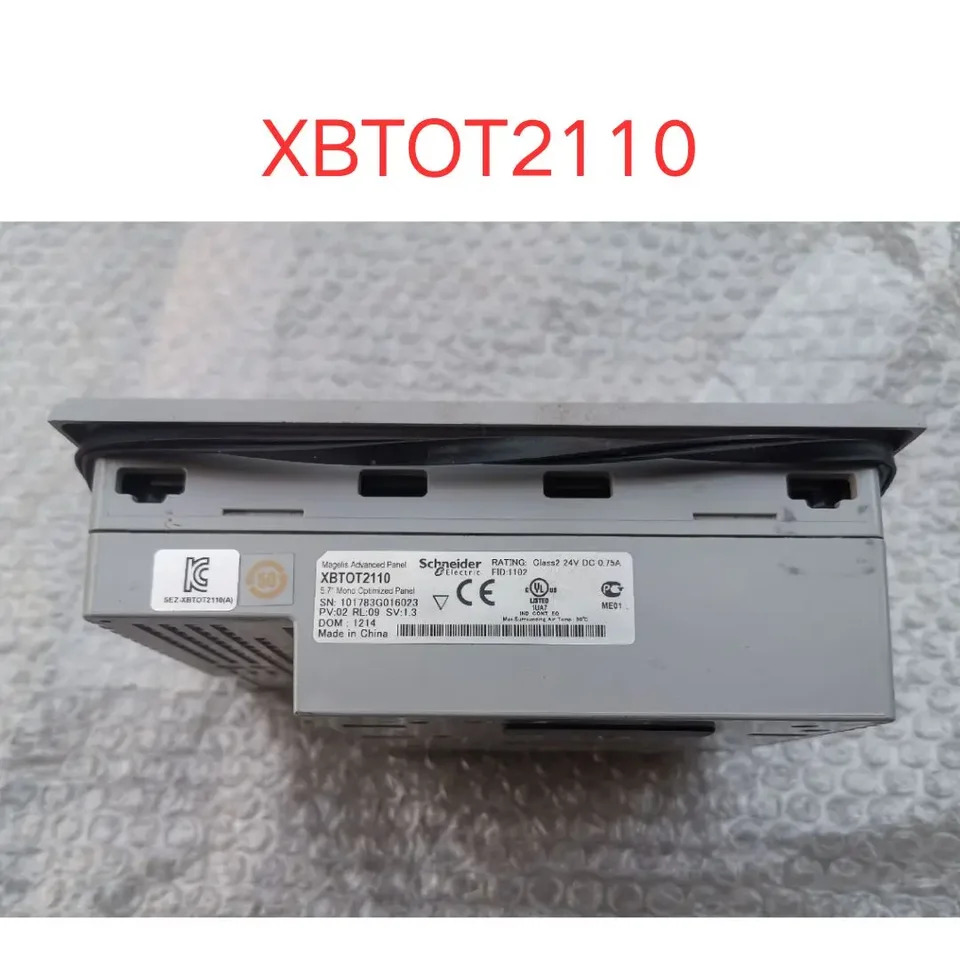 리퍼 OK XBTOT2110 터치 스크린 xbtot2110 기능 패키지