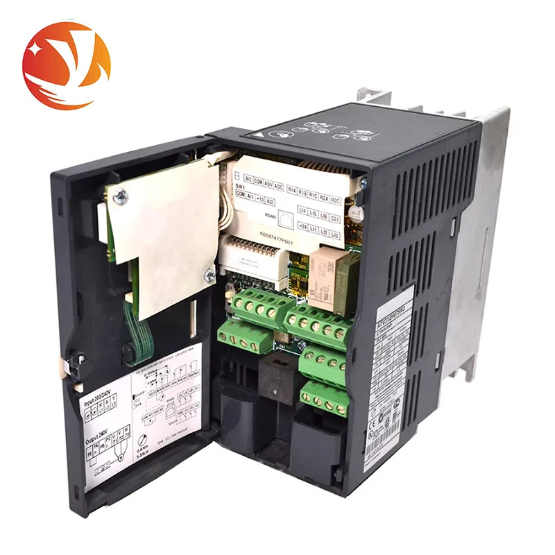 골드 로고 Plc ATV312H075M3 PLC 컨트롤러 인버터 오리지널 포장 Pac 전컨트롤러