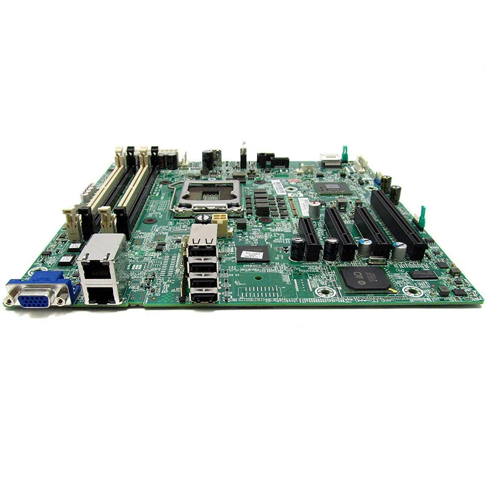 hp호환 ProLiant ML10 마더보드 C204 732594-001 728188-001