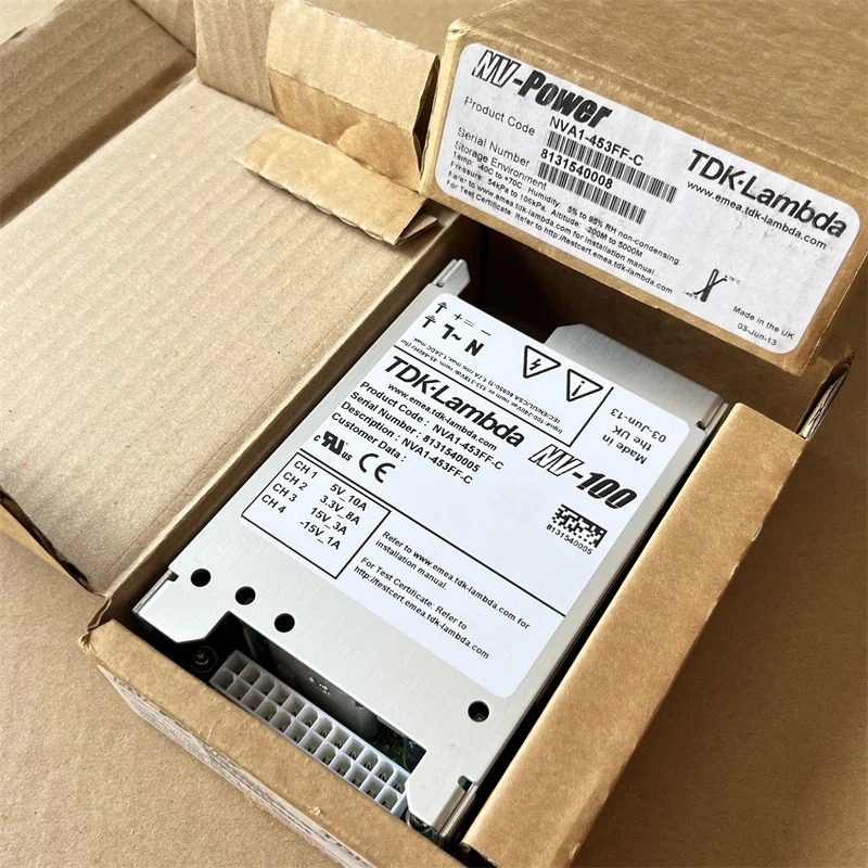 NVA1-453FF-C TDK 람다 스위칭 전원공급장치 5V 3.3V 15V -15V
