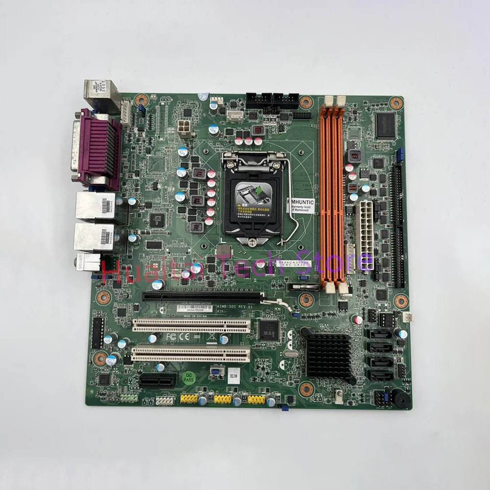 AIMB-501G2 산업컴퓨터 마더보드 Advantech AIMB-501G2-KSA1E AIMB-501 R1 듀얼 VGA