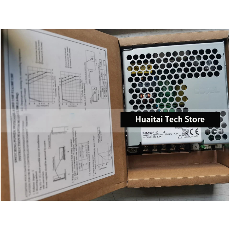 EL 입력 AC100-240V 50-60Hz 1.2A 출력 12V 8.4A 전원공급장치 PJA100F-12-T 100W