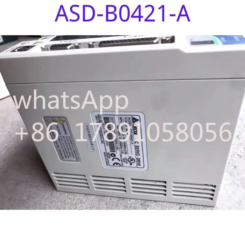 리퍼 서보 드라이버 ASD-B0421-A 400W 기능