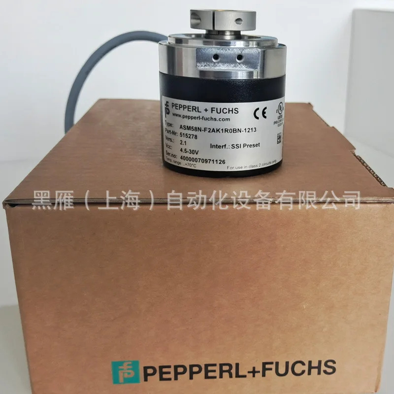 독일 P F 인코더 ASM58N-F2AK1ROBN-1213 오리지널 포장