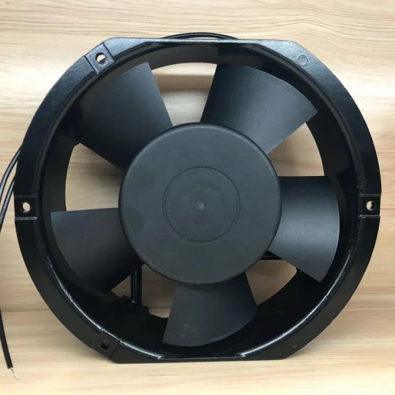 Jcon 2 와이어 서버 냉각팬 JA1751H1 AC 110V 0.48A 172x150x51mm