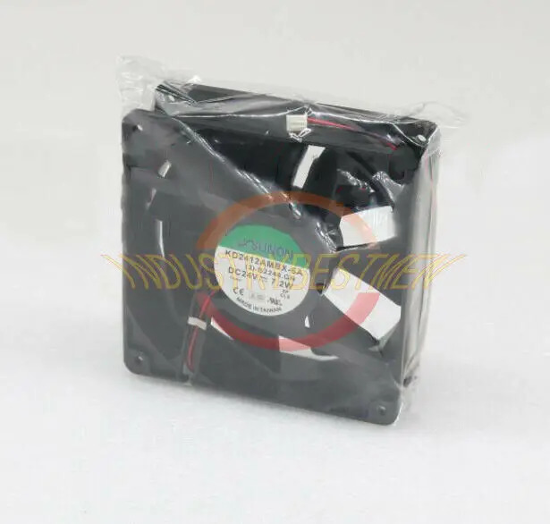SUNON 인버터 듀얼 볼 냉각팬KD2412AMBX-6A 12cm 24V 7.2W