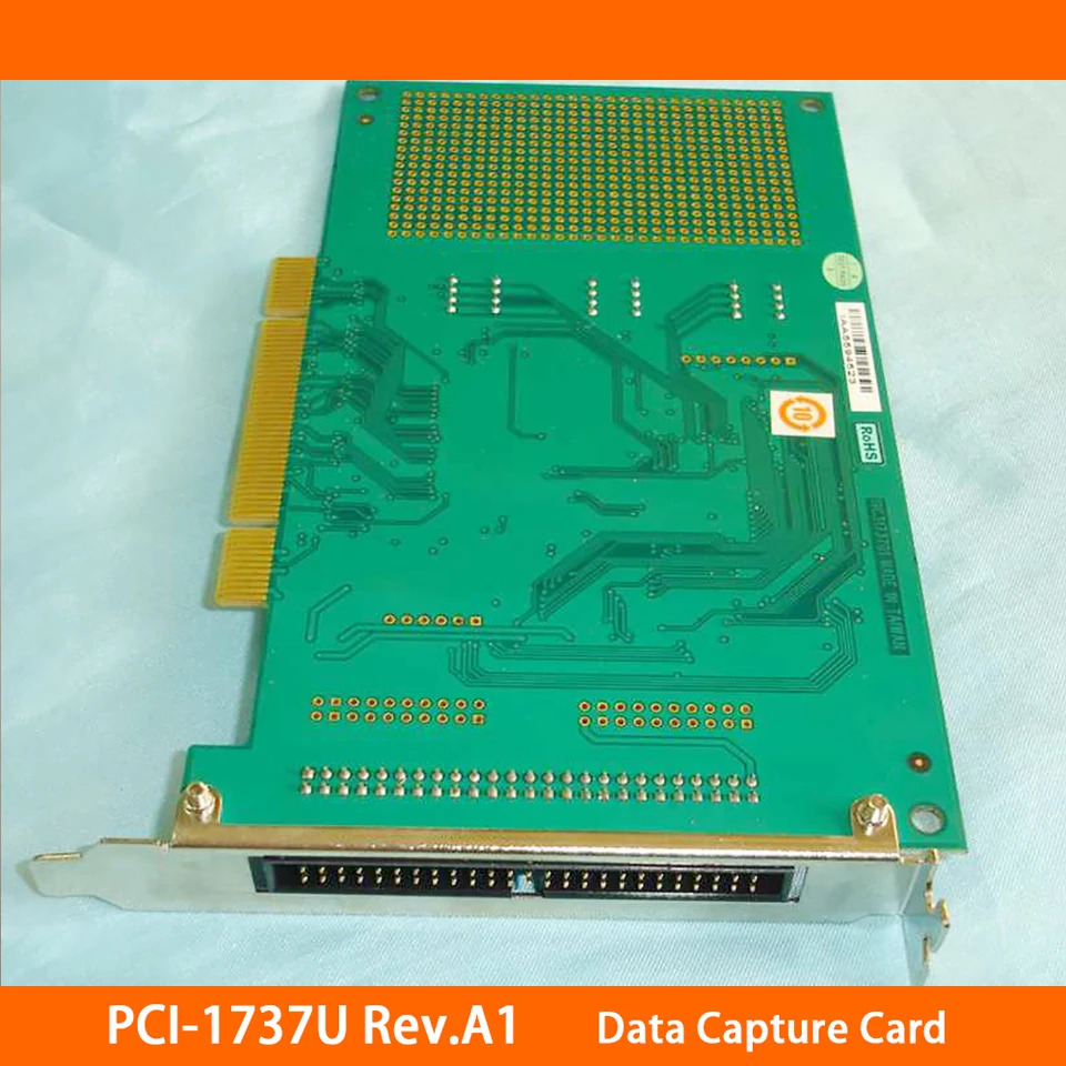 Advantech 데이터 캡처 카드 24 채널 디지털 I/O 입출력 PCI-1737U Rev.A1