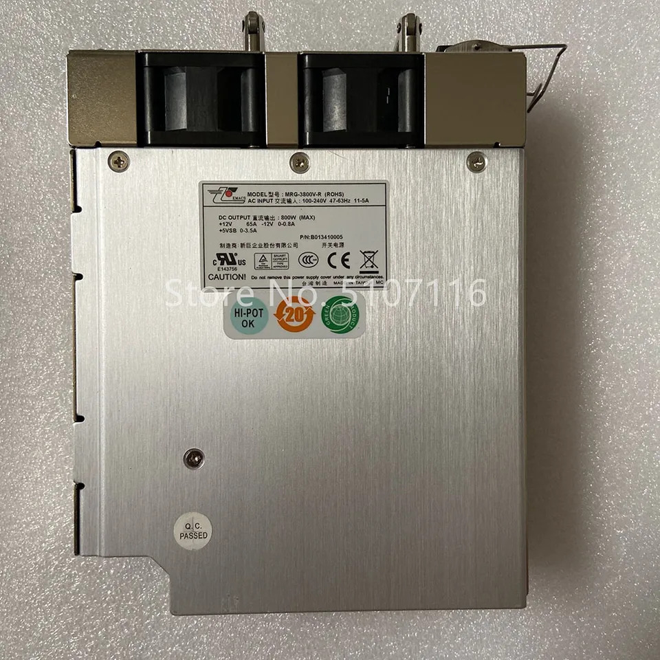 산업컴퓨터 방화벽 전원 이중화 모듈 MRG-3800V-R 서버 전 리퍼 완료