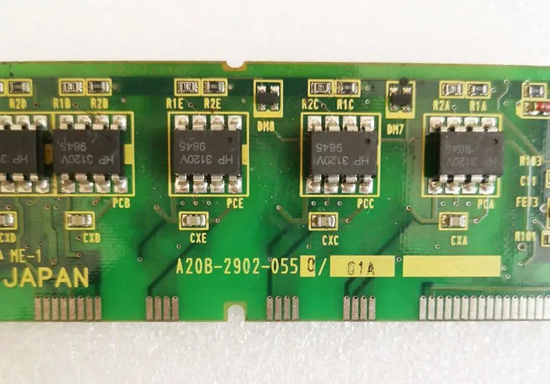 A20B-2902-0550 Fanuc 메모리 카드 회로 기판