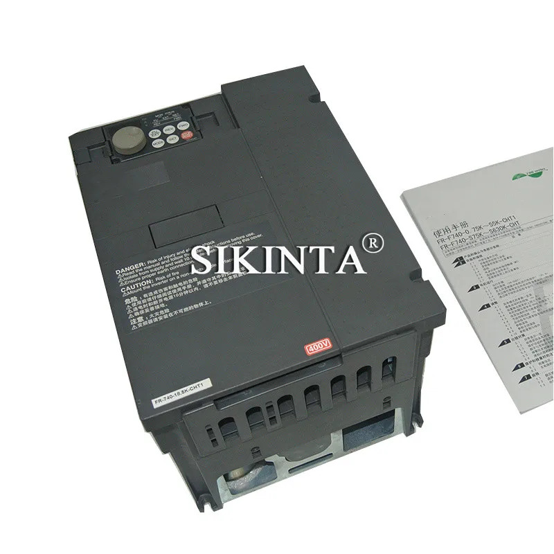 F700 시리즈 주파수 변환기 인버터 FR-F740-1.5K-CHT1 1.5KW 380V 원본 완전 리퍼