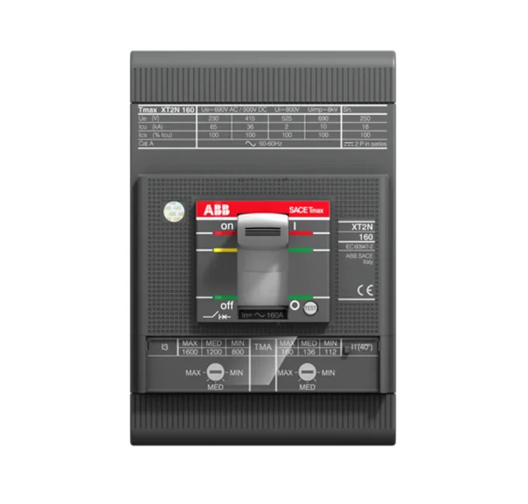 ABB 몰드 케이스 회로차단기 XT3N250 TMD200 2000 FF 4P RC t ID2TFH100499R1001
