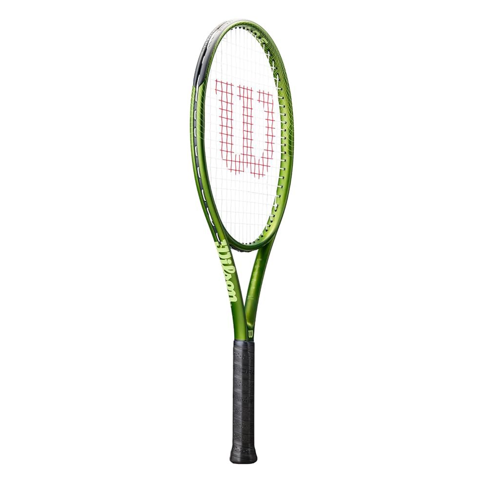 Wilson Blade Feel 103 테니스 라켓 그린, 사이즈 3.2cm(1-4 - 그립 1/8인치) Grip Size 1 - 4 1/8 - 상세 이미지 2
