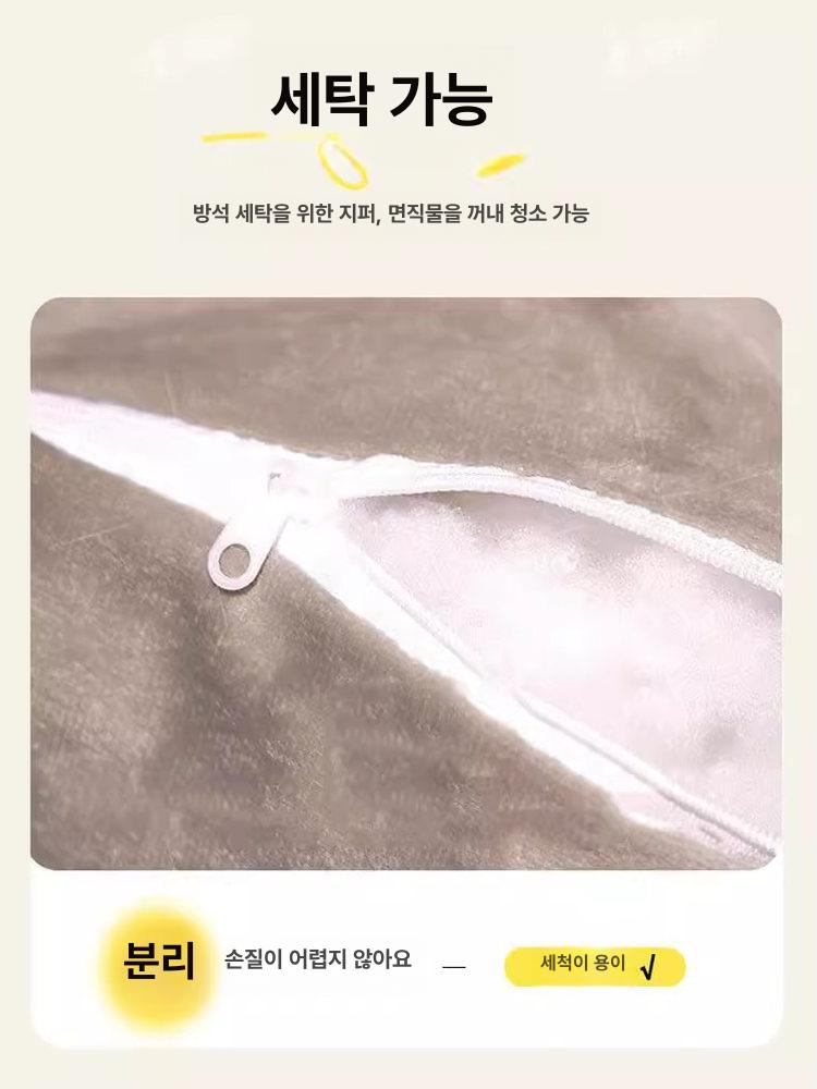 성인용 사람숨숨집 초대형 플러시 동굴하우스 인간둥지 - 상세 이미지 4