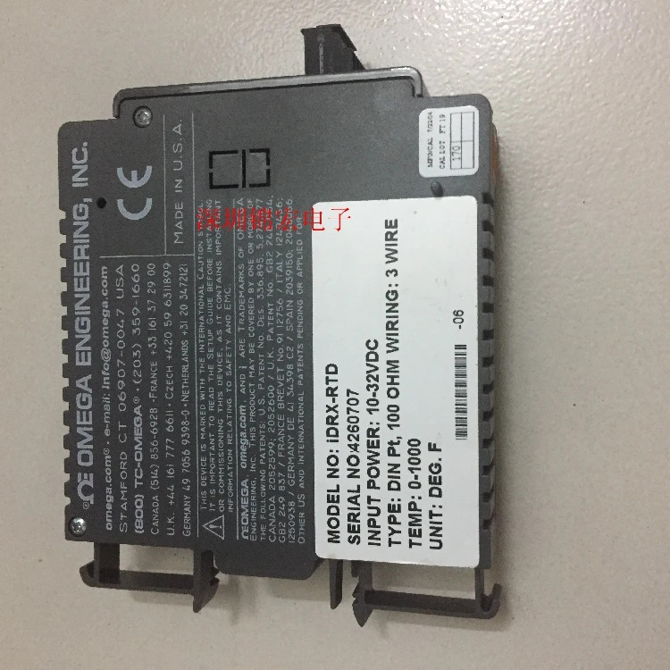오리지널 오메가 컨트롤러 IDRX-RTD 납품 4260707