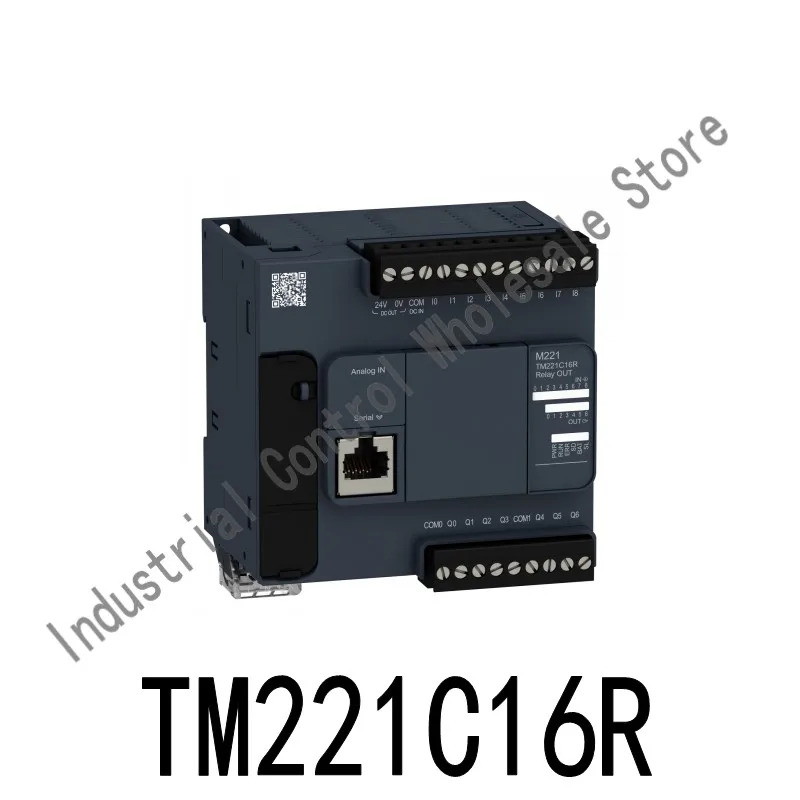 슈나이더 PLC 모듈 TM221C16R 신
