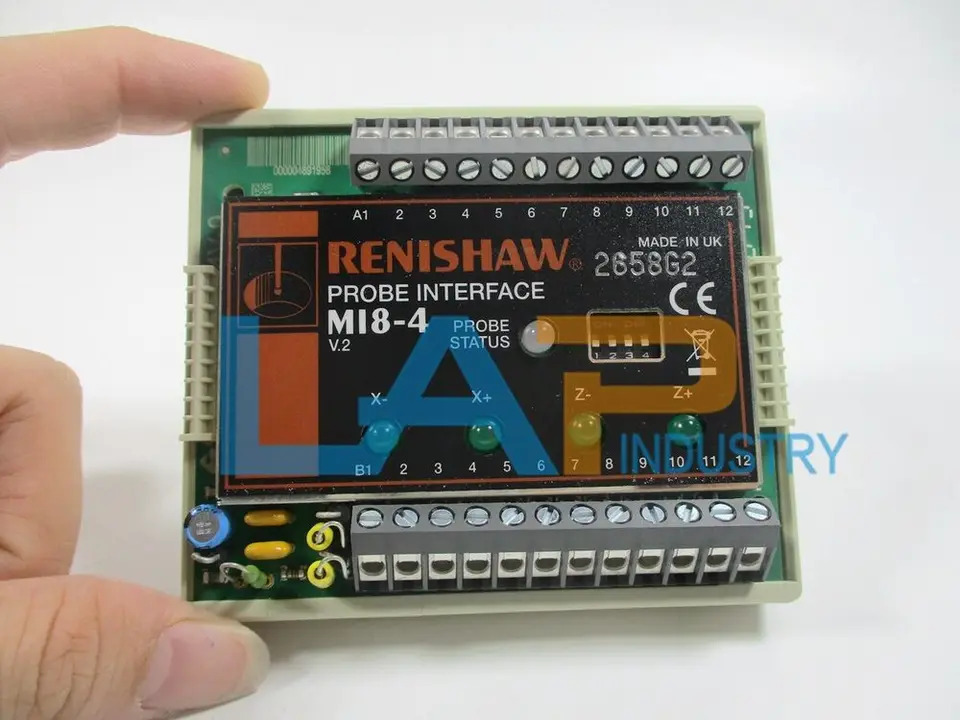 Renishaw 도구 세터 프로브 인터페이스 MI8-4 V.2 MI 8-4 933392010756신