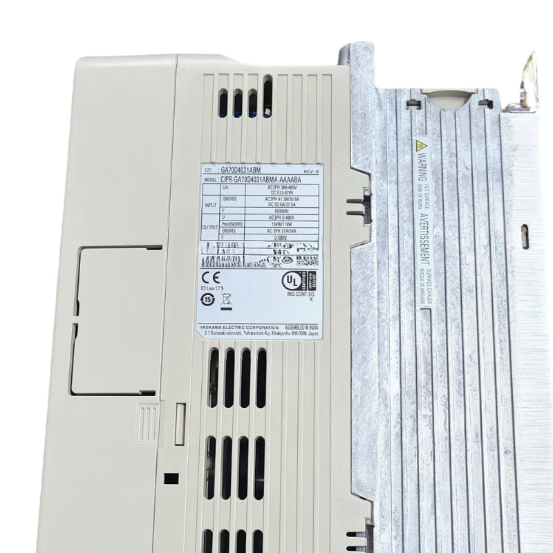 새 Yaskawa CIPR-GA70D4031ABMA-AAAABA 인버터