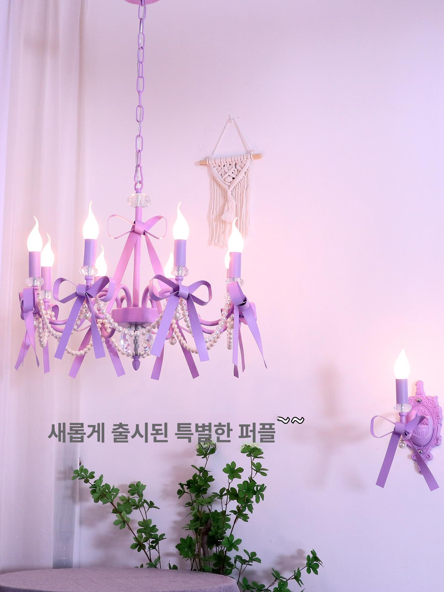 LED 샹들리에 식탁등 전구색 크리스탈 호텔 거실 펜던트시리즈 빈티지 레스토랑 - 상세 이미지 3
