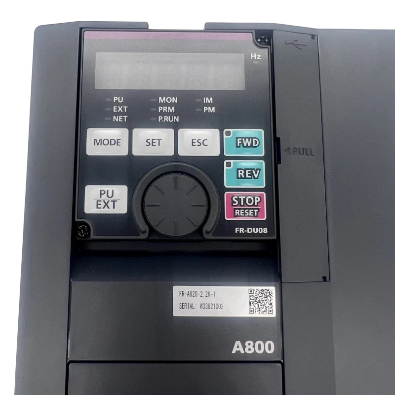 새 FR-A820-2.2K-1 인버터