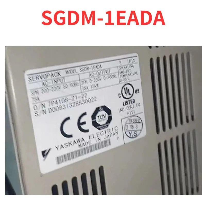 SGDM-1EADA 서보 드라이버 리퍼 완료 신