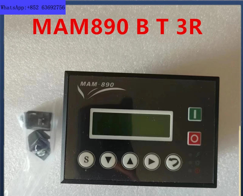 나사 에어 압축기 컨트롤러 MAM890 B T 3R 40 패널 올인원 디스플레이 7.5KW