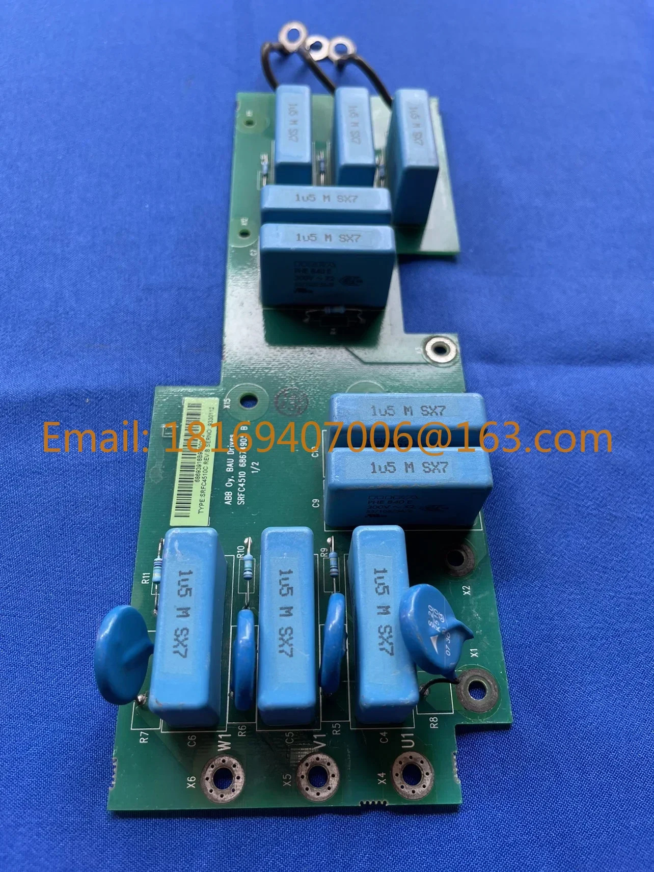 SRFC4510C 필터 흡수 보드 ABB 주파수 변환기 ACS510-55KW 보호 정류 수신