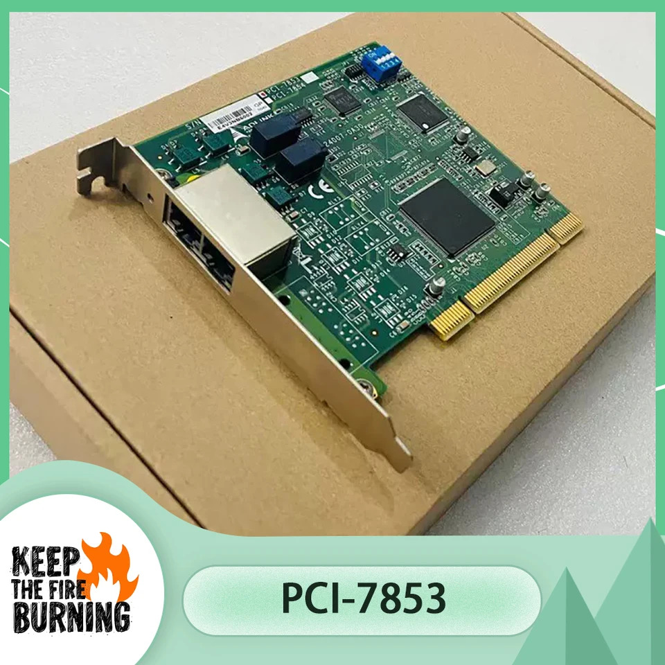 ADLINK 산업제어 카드 수집 PCI-7853 GP 51-24007-0A30