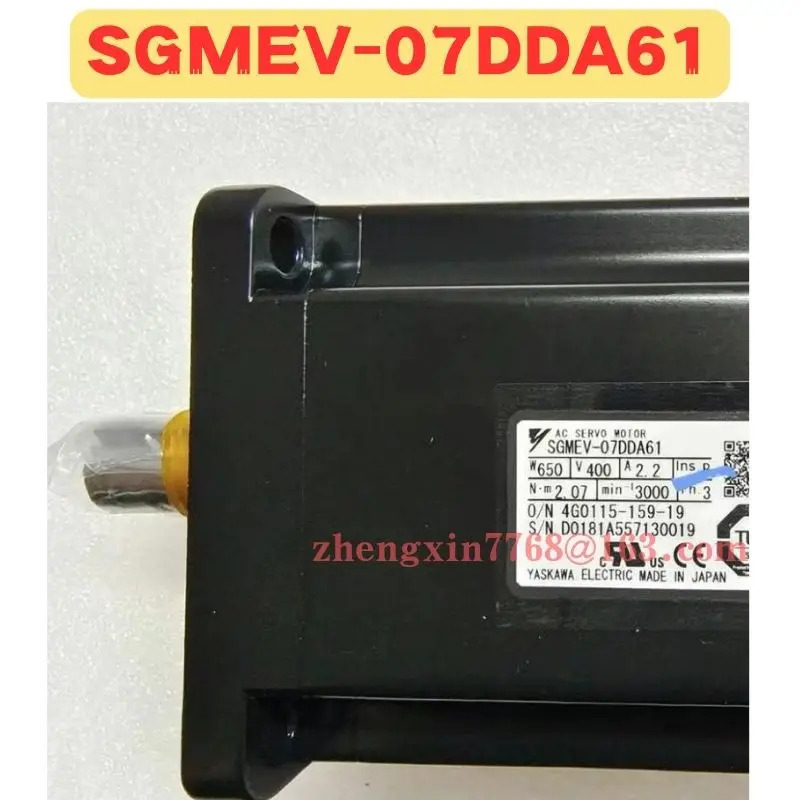 오리지널 SGM호환EV-07DDA61 서보모터 SGM호환EV 07DDA61 신