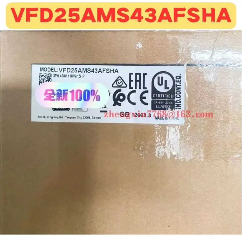 오리지널 주파수 변환기 VFD25AMS호환43AFSHA