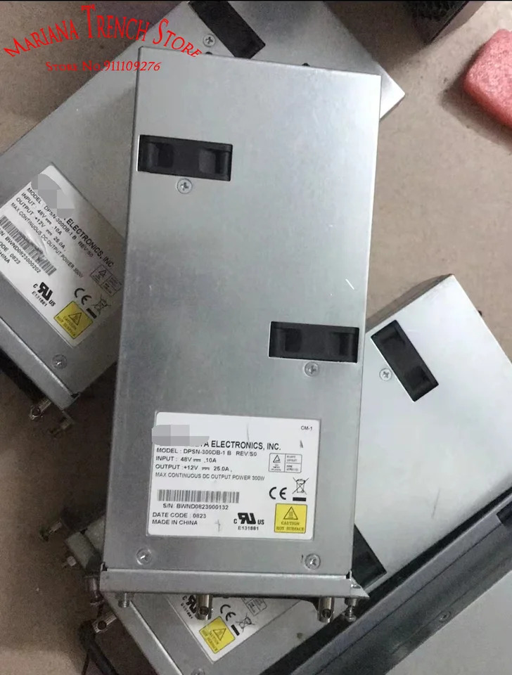 델타 스위치DPSN-300DB-1 B DC 전원 모듈 입력 48V 10A 출력 12V 25A