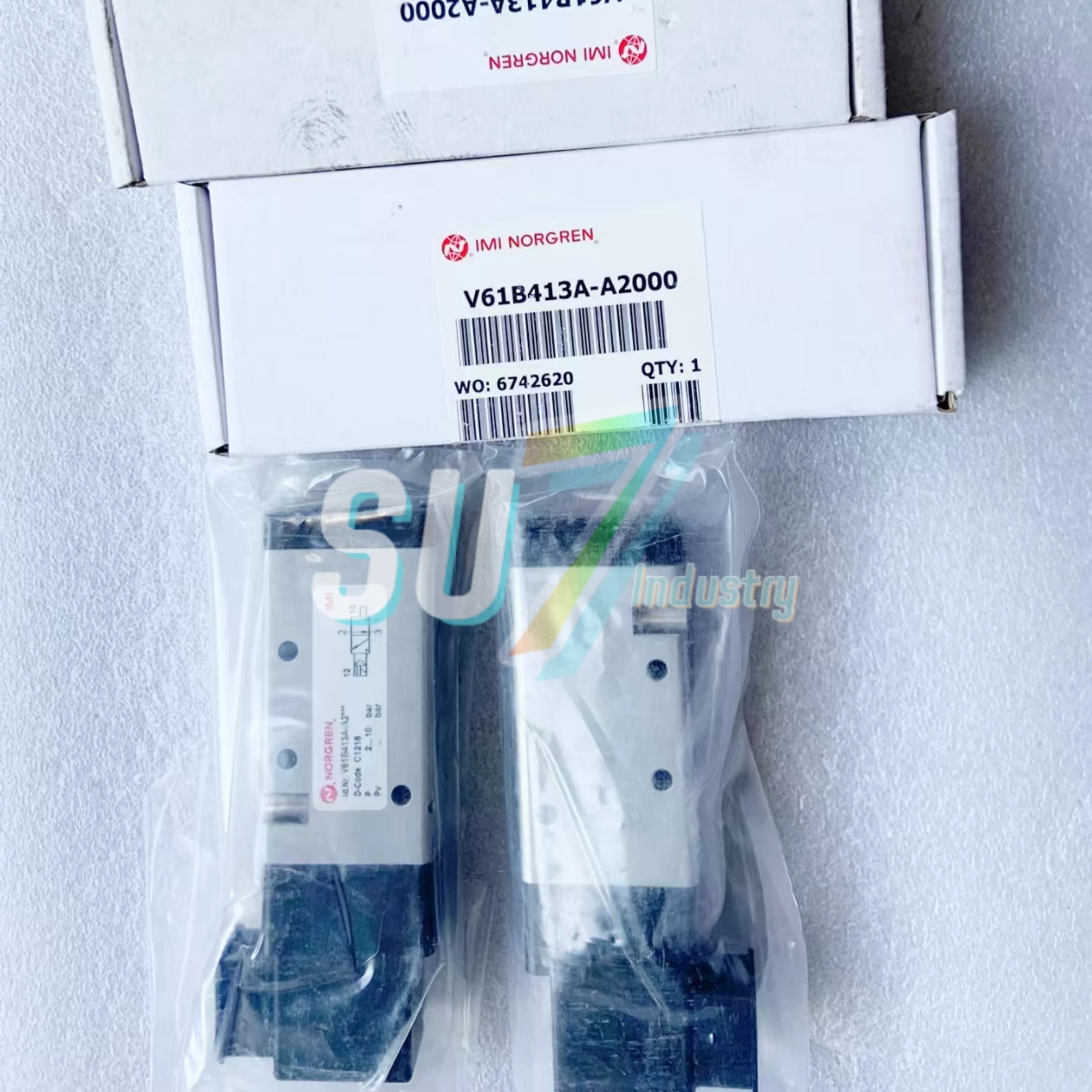 솔레노이드 밸브 V61B413A-A2000 V61B511A-A2000 V61B511A-A3000 V61B513A-A2000