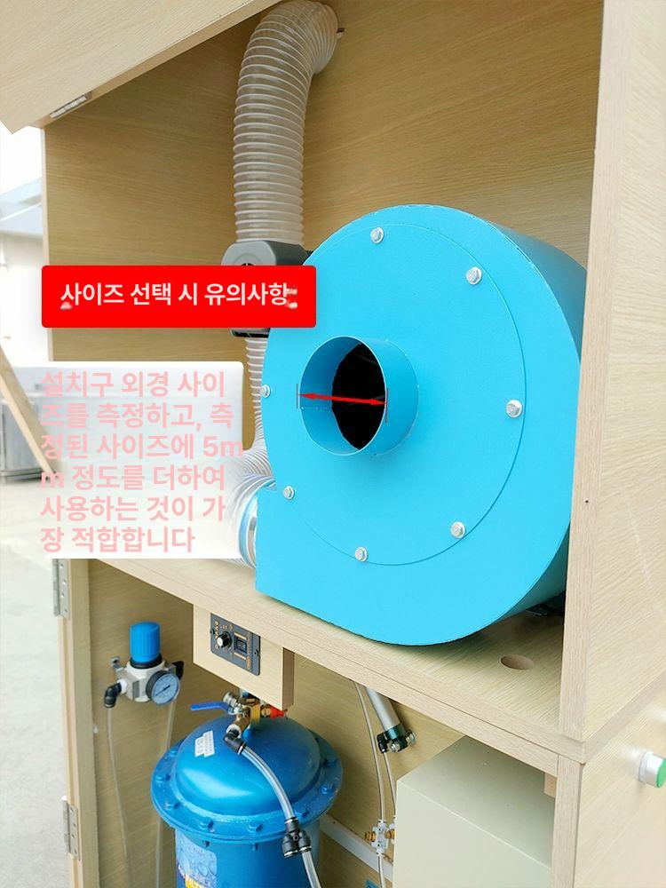 튜브 산업용 투명주름관 배기관 직경 자바라 내경 닥트호스 우레탄 환기관 연결 목공 - 상세 이미지 3