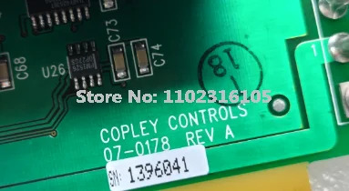 산업보드 COPLEY 컨트롤 장비 07-0178 RE V.A 800-283A 2006-1053