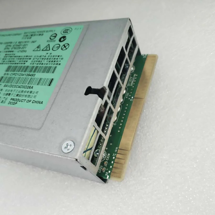 1200W 플래티넘 전원공급장치 DPS-1200FB-1 A 579229 -001 570451 -101 hp호환 DL380 G7 / DL385 DL580 DL585 DL980 G7